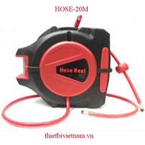 CUỘN DÂY HƠI TỰ RÚT 20M KOCU HOSE-20M
