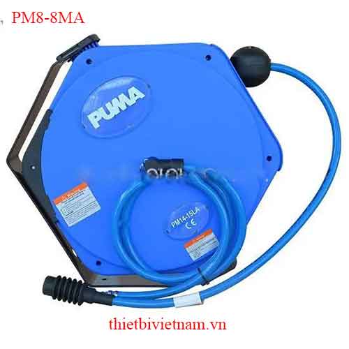 Cuộn dây hơi tự rút 8m Puma PM8-8MA