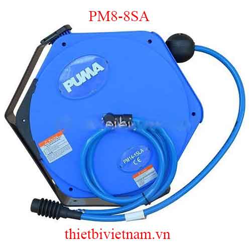 Cuộn dây hơi tự rút 8m Puma PM8-8SA