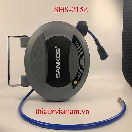 Cuộn dây hơi tự rút dài 15 mét Sankos SHS-215Z