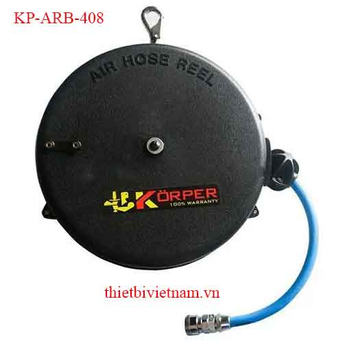 Cuộn dây hơi tự rút Korper KP-ARB-408