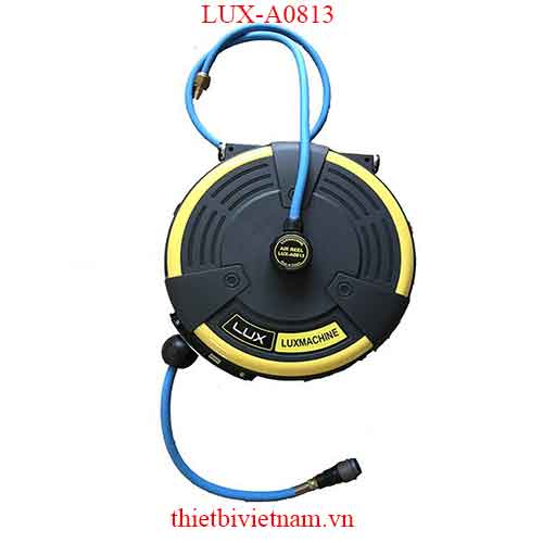 Cuộn dây hơi tự rút Luxmachine LUX-A0813 (12m)