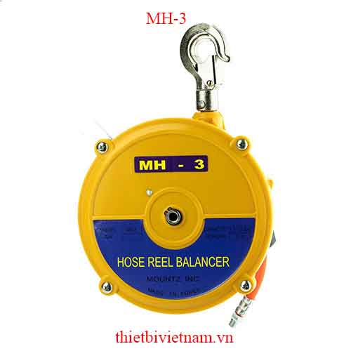 Cuộn dây hơi tự rút Mountz MH-3 (180512) (1.3 m; 0.5 - 1.5 kg)
