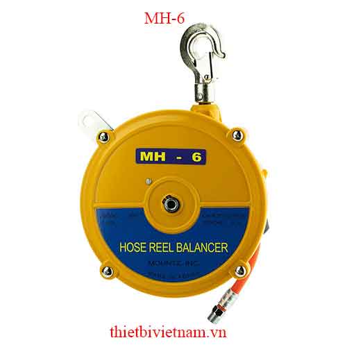 Cuộn dây hơi tự rút Mountz MH-6 (180513) (1.3 m; 1 - 3 kg)
