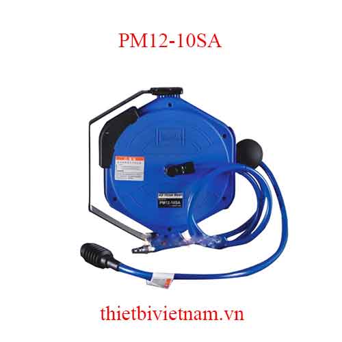 CUỘN DÂY HƠI TỰ RÚT PUMA PM12-10SA (10 MÉT, Φ8X12MM)