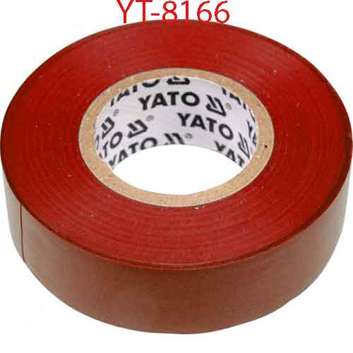 Cuộn keo dán dây điện màu đỏ YATO YT-8166
