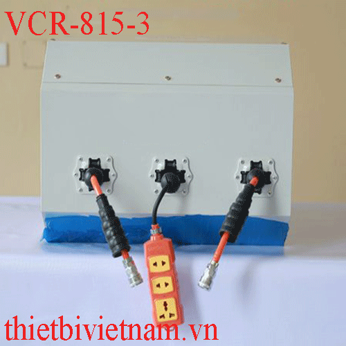 Cuốn ống hơi & ổ cắm Thibivina VCR-815-3
