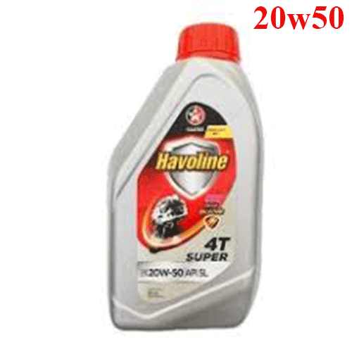 CX Havoline MO Extra SL 20w50