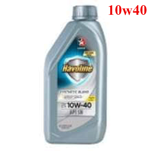CX Havoline Synthetic Blend SN 10w40