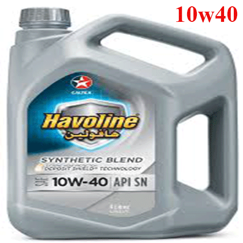 CX Havoline Synthetic Blend SN 10w40 (04L)