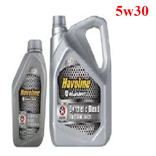 CX Havoline Synthetic Blend SN 5w30