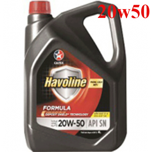 CX HavolineFormula SN 20w50 (04L)