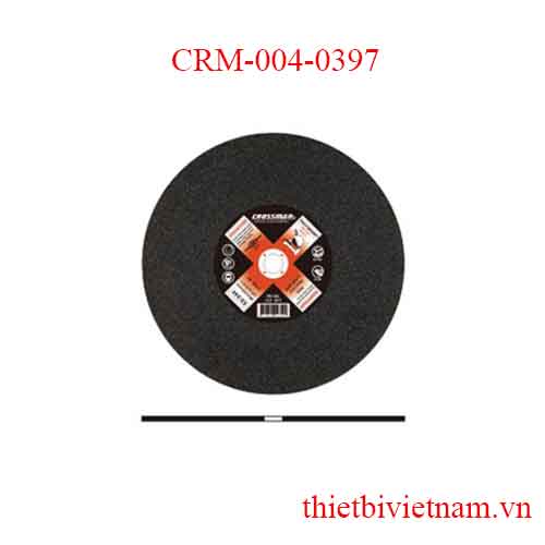 Đá cắt kích thước 355 x 3.2 x 25mm Crossman CRM-004-0397