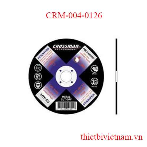 Đá cắt kích thước 4 inch Crossman CRM-004-0126