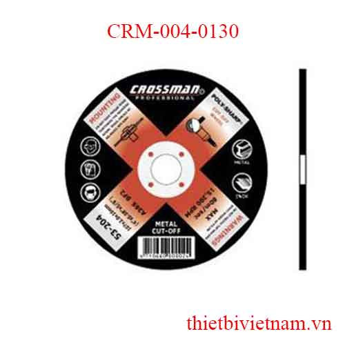 Đá cắt kích thước 4 inch Crossman CRM-004-0130