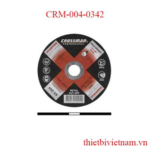 Đá cắt kích thước 4 inch Crossman CRM-004-0342
