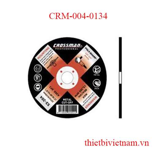 Đá cắt kích thước 4-1/2 inch Crossman CRM-004-0134