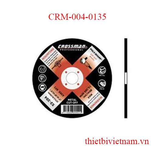 Đá cắt kích thước 6 inch Crossman CRM-004-0135
