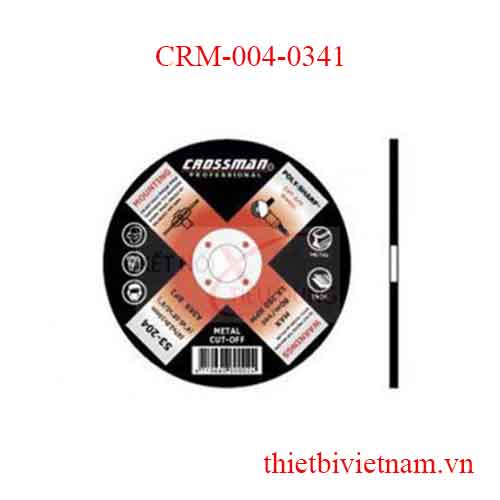 Đá cắt kích thước 6 inch Crossman CRM-004-0341