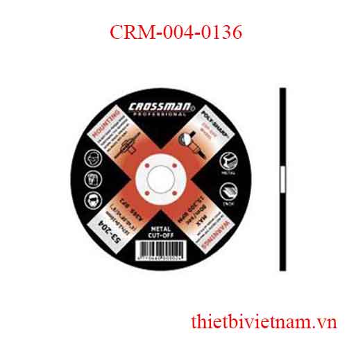 Đá cắt kích thước 7-1/8 inch Crossman CRM-004-0136