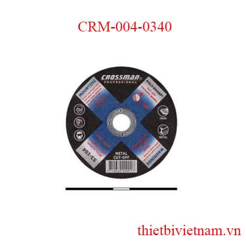 Đá cắt kích thước 9 inch Crossman CRM-004-0340