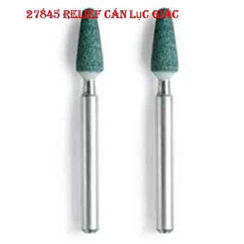Đá mài hình cây 27845 Relief cán lục giác