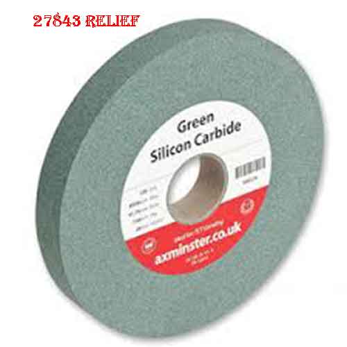 Đá mài hình đĩa 27843 Relief cán lục giác