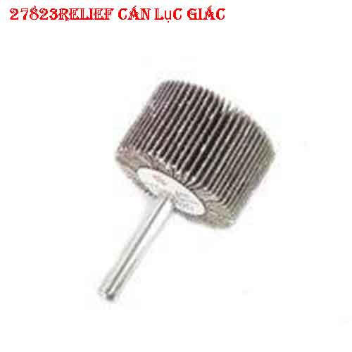 Đá mài hình đĩa nhật bản 27823 Relief cán lục giác