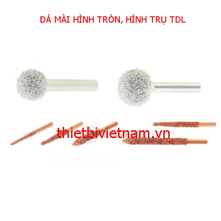 ĐÁ MÀI HÌNH TRÒN, HÌNH TRỤ TDL