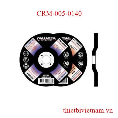 Đá mài kích thước 4-1/2 inch Crossman CRM-005-0140