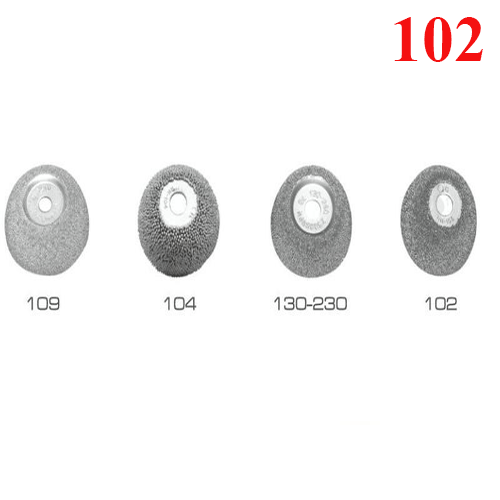 Đá mài lốp xe (đường kính 44.4mm, chiều rộng 19mm, lớp tráng phủ 230 medium) 102