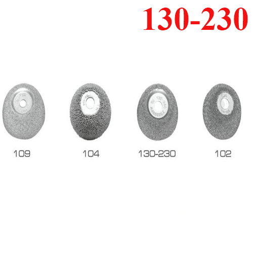 Đá mài lốp xe (đường kính 50.8mm, chiều rộng 19mm, lớp tráng phủ 230 medium) 130-230