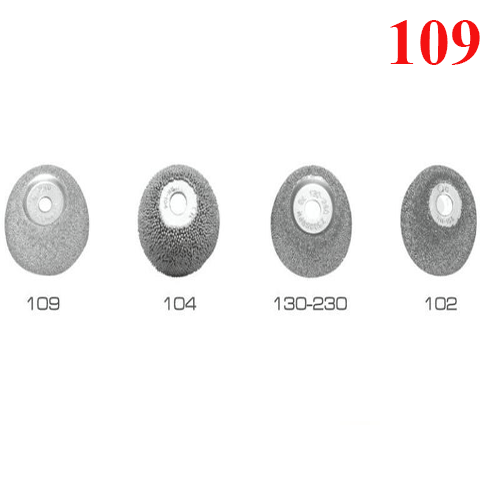 Đá mài lốp xe (đường kính 63.1mm, chiều rộng 26.9mm, lớp tráng phủ 230 medium) 109