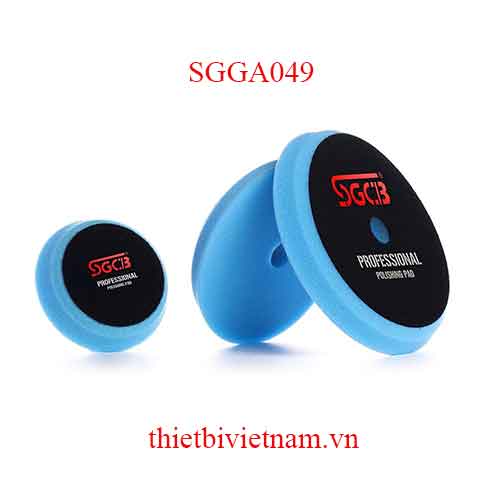 DA Phớt đánh bóng bước 2(màu xanh da trời) 4 inch hãng SGCB SGGA049
