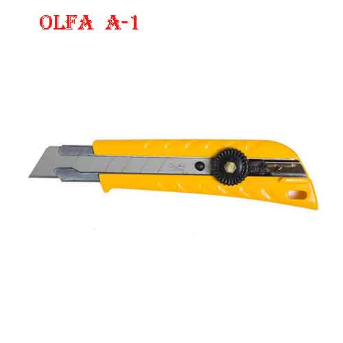 Dao cắt kỹ thuật Olfa A-1 khóa tự động 