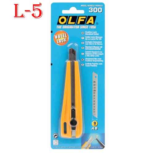 Dao cắt kỹ thuật Olfa L-5 