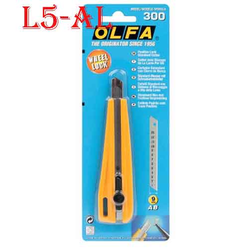 Dao cắt kỹ thuật Olfa L5-AL cắt nặng