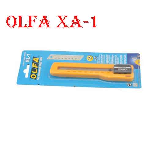Dao cắt kỹ thuật tự động khóa gia cố sợi thủy tinh Olfa XA-1