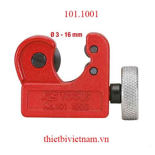 Dao cắt ống đồng, ống thép mỏng Ø3 - Ø22 101.1001 KS Tools