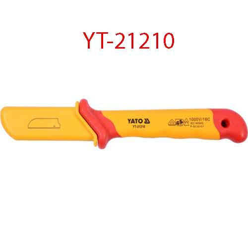 Dao gọt cáp cách điện YATO YT-21210