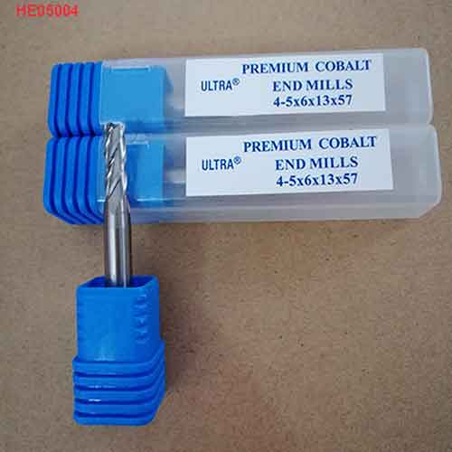 Dao phay ngón HSS 4 me HE05004