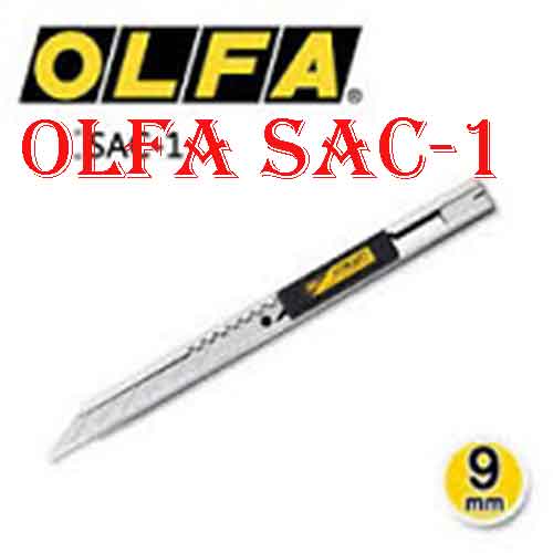 Dao trổ bằng thép không gỉ Olfa SAC-1