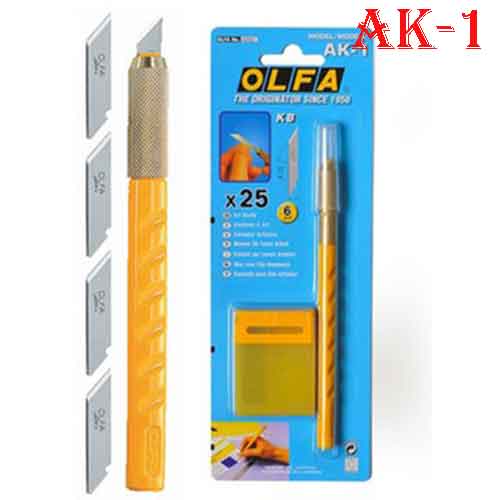 Dao trổ kỹ thuật Olfa AK-1