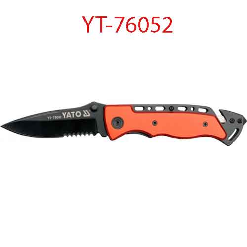 Dao xếp cán màu cam YATO YT-76052