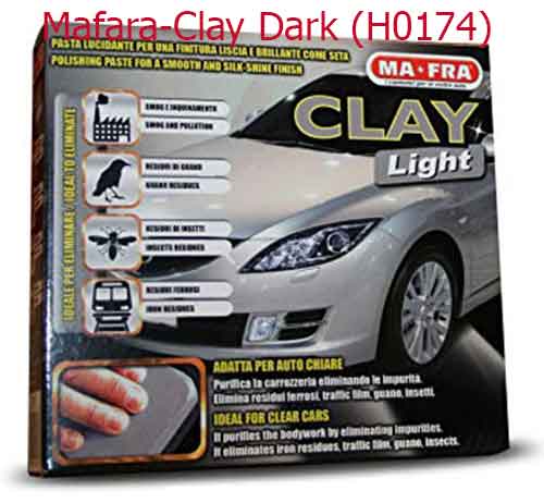  Đất sét clay bar (Sơn sáng màu) Mafara-Clay Light (H0173) 