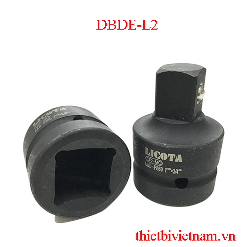 Đầu biến ĐEN LICOTA 1 inch ra 3/4 inch DBDE-L2
