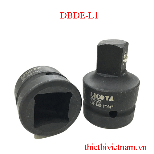 Đầu biến ĐEN LICOTA 3/4 inch ra 1/2 inch DBDE-L1