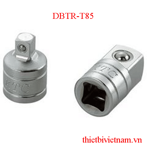 Đầu biến xi trắng 1/2 inch ra 1/4 inch  (S2) dài 85mm TOP DBTR-T85