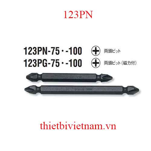 Đầu bits tô vít hãng Koken 123PN
