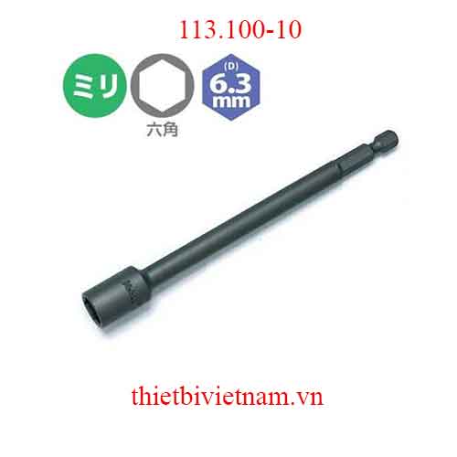 Đầu bits xiết ốc Koken 113.100-10